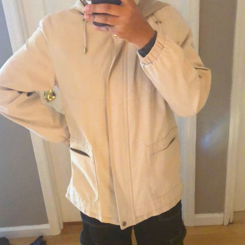 Gallery brand rain coat, size small